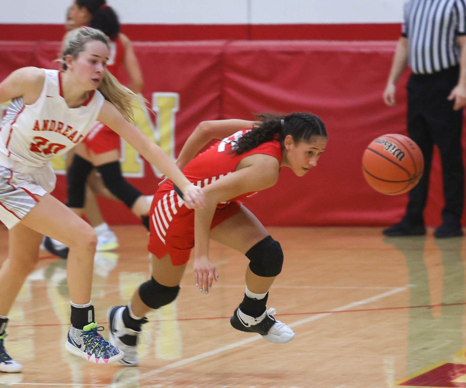 Crown Point vs Andrean girls basketball